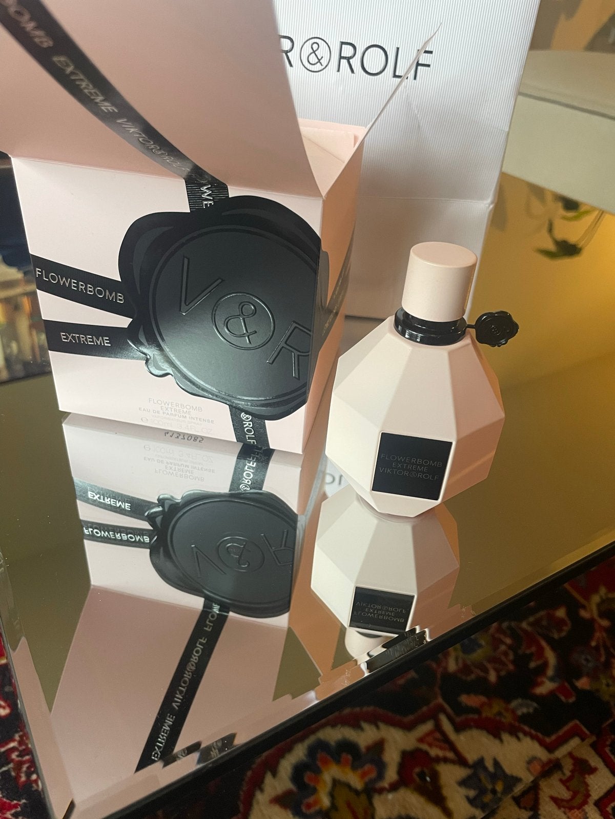 Viktor & Rolf Flowerbomb Extreme Eau de Parfum Intense 100ml, Ophalen of Verzenden, Nieuw