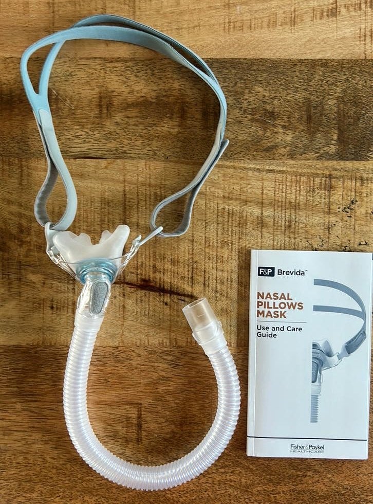 Neusmasker xs/s Brevida, Diversen, Ophalen of Verzenden, Zo goed als nieuw