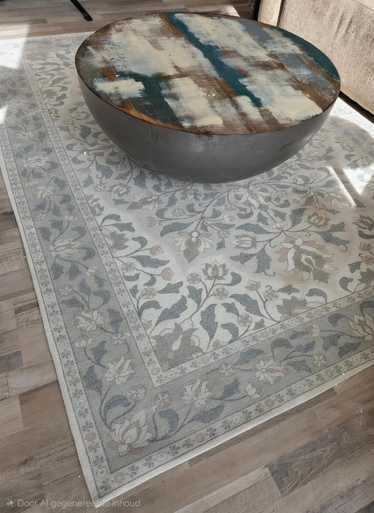Tapijt, Ophalen, 200 cm of meer, Zo goed als nieuw, Rechthoekig