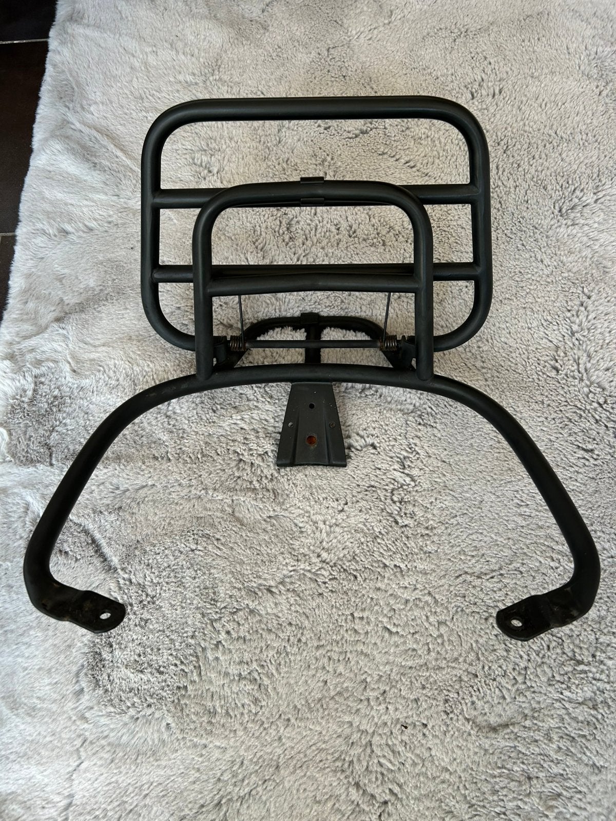 Vespa Sprint/Primavera achterdrager opklapbaar, Ophalen of Verzenden, Gebruikt, Overige typen, Vespa