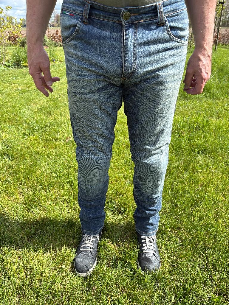 Motto Wear motor jeans kevlar maat M als nieuw, Motoren, Kleding | Motorkleding, Heren, Ophalen of Verzenden, Broek | textiel