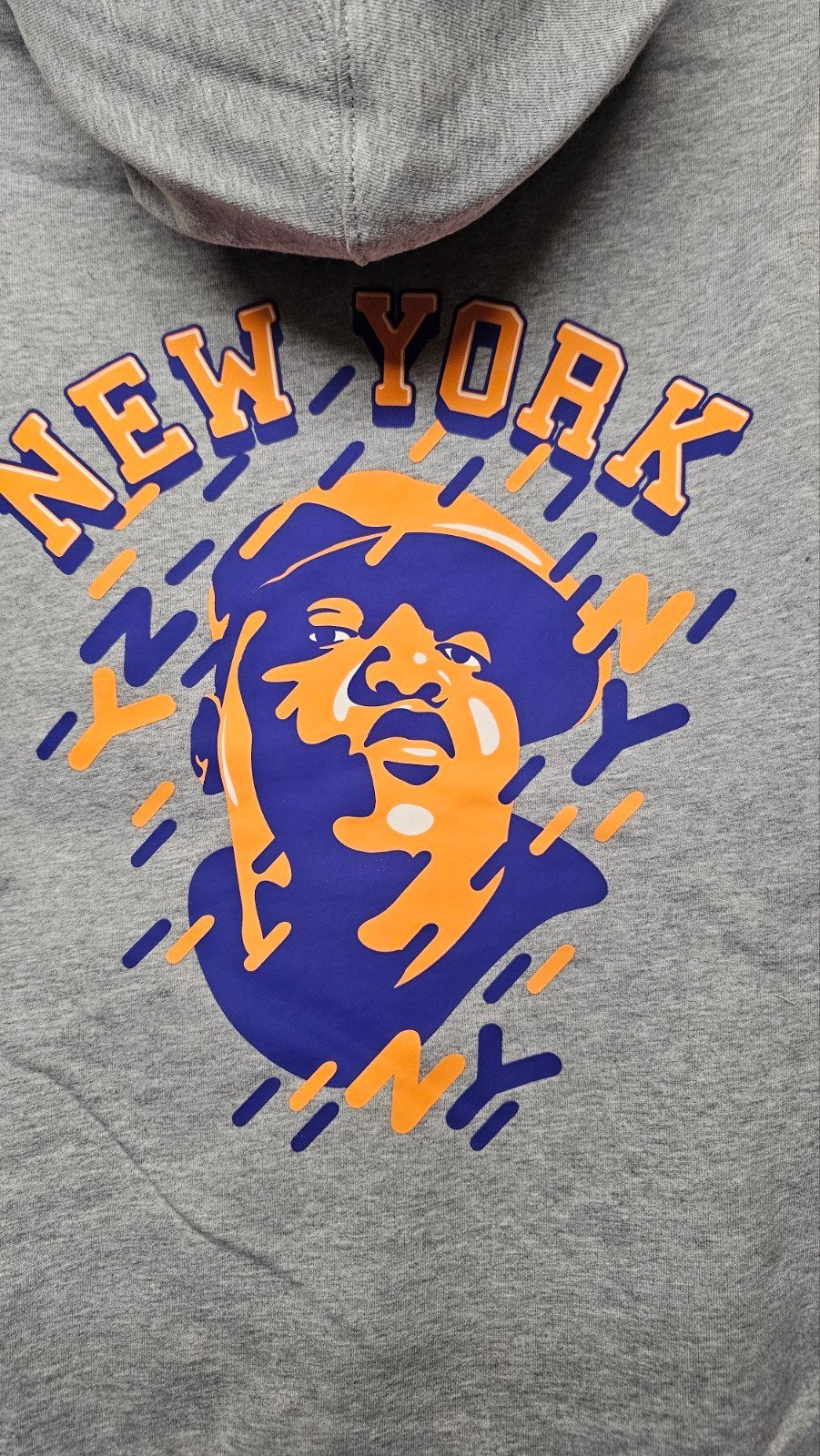 Nieuw! Cayler & Sons "New York / Notorious B.I.G." Hoodie, Verzenden, Nieuw, Cayler & Sons, Grijs