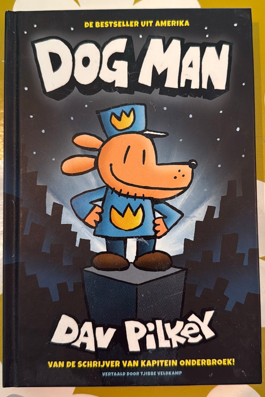 Dog Man - Dav Pilkey, Fictie algemeen, Nieuw, Ophalen of Verzenden, Dav Pilkey