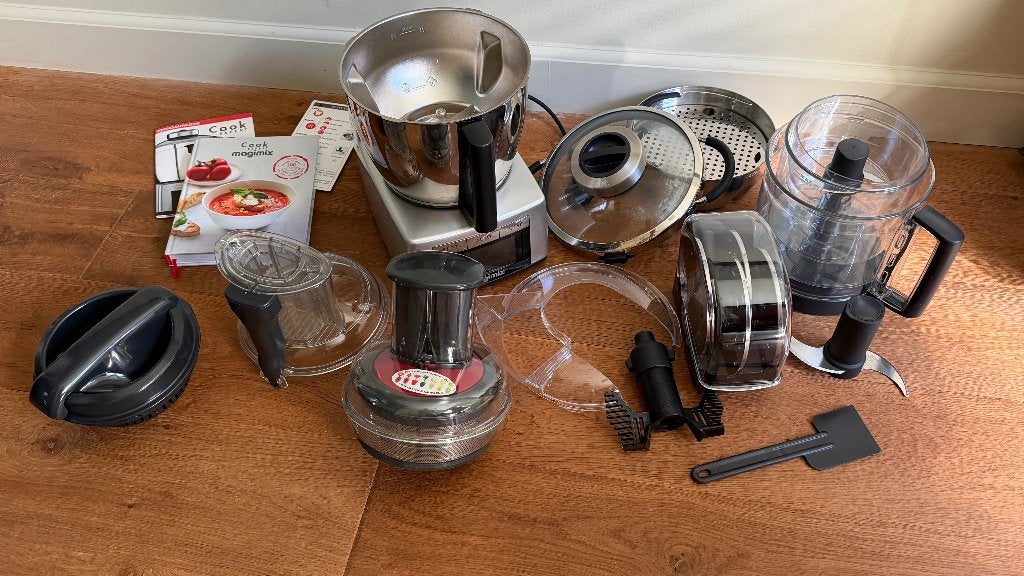 Magimix CookExpert, Ophalen, Zo goed als nieuw, Vaatwasserbestendig, 3 snelheden of meer