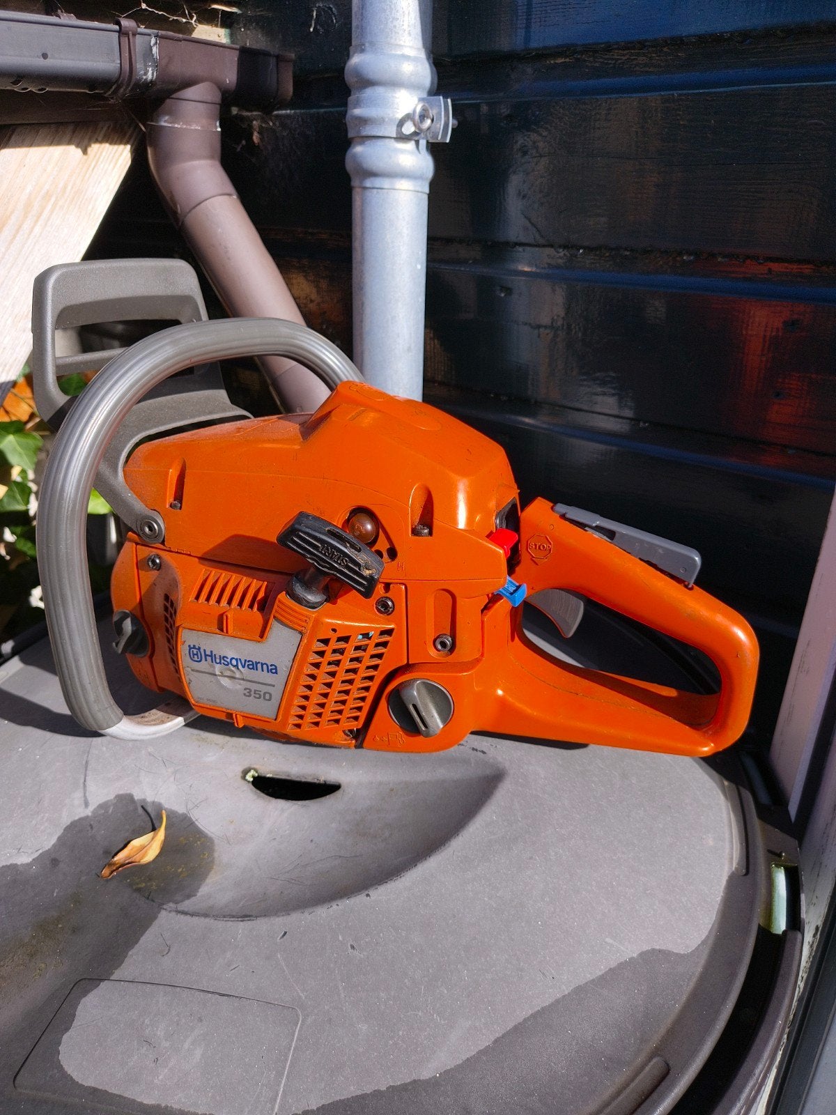 Husqvarna 350, Ophalen, Gebruikt, Husqvarna