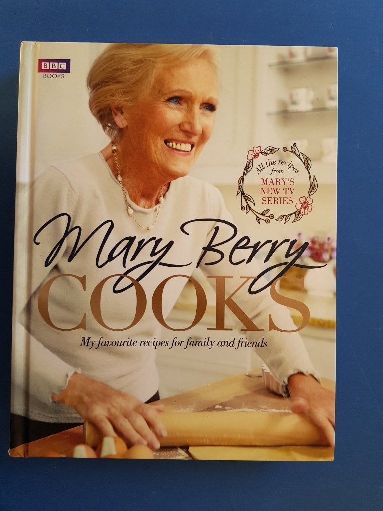 Mary Berry cooks * Marry Berry (tekst: Engels), Verzenden, Zo goed als nieuw