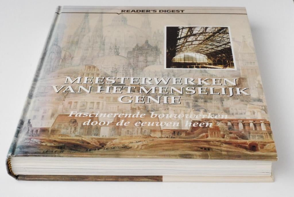 Bouwwerken door de eeuwen heen - Reader's Digest (1988), Verzenden, Zo goed als nieuw, Overige gebieden