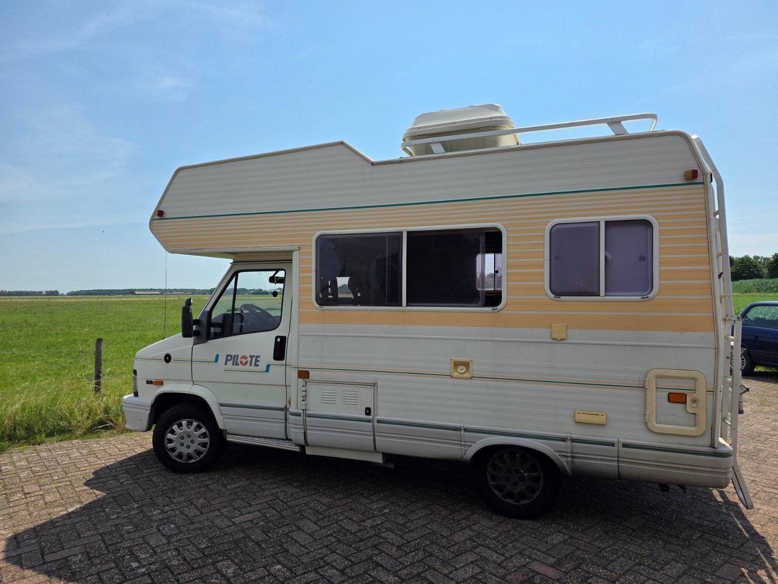 Pilote Abarto Alkoof Camper - Klaar voor Avontuur!, Brandblusser, Afzuigkap, Particulier, 5 tot 6 meter