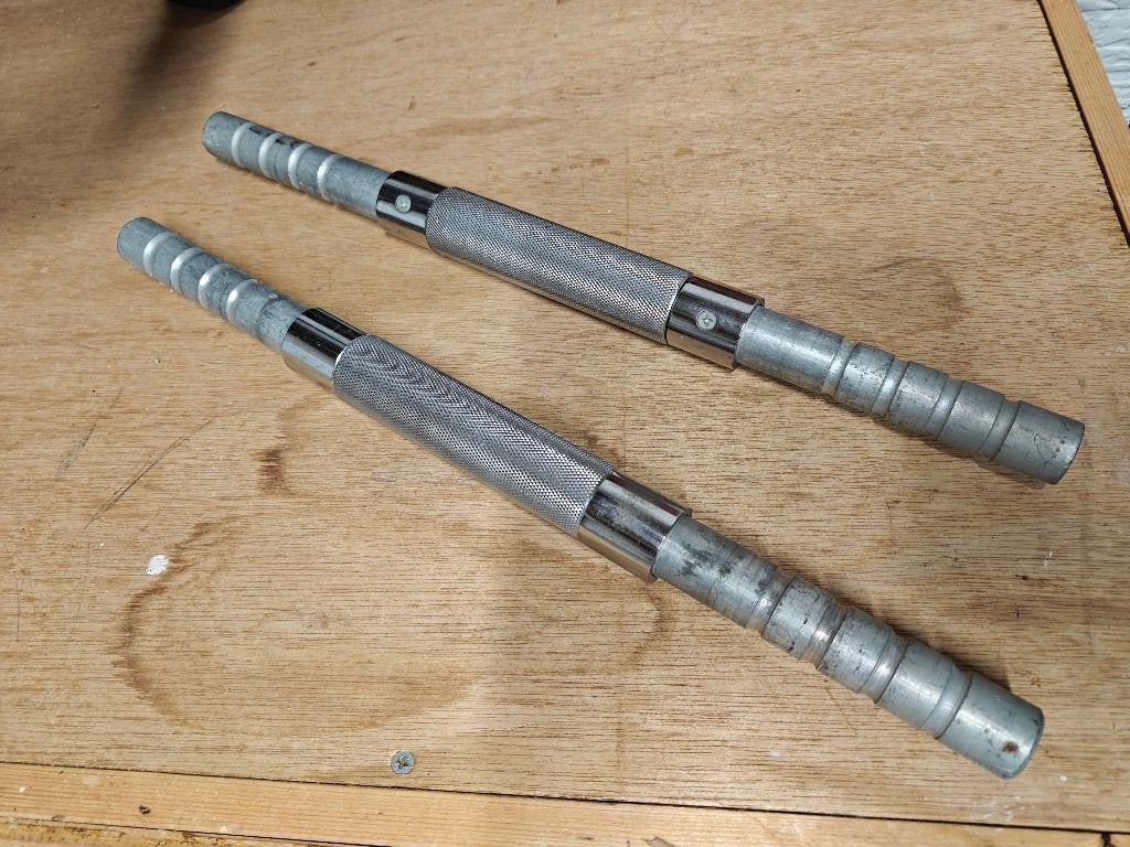 Dumbells 2 stuks, Ophalen, Nieuw, Armen, Dumbbell
