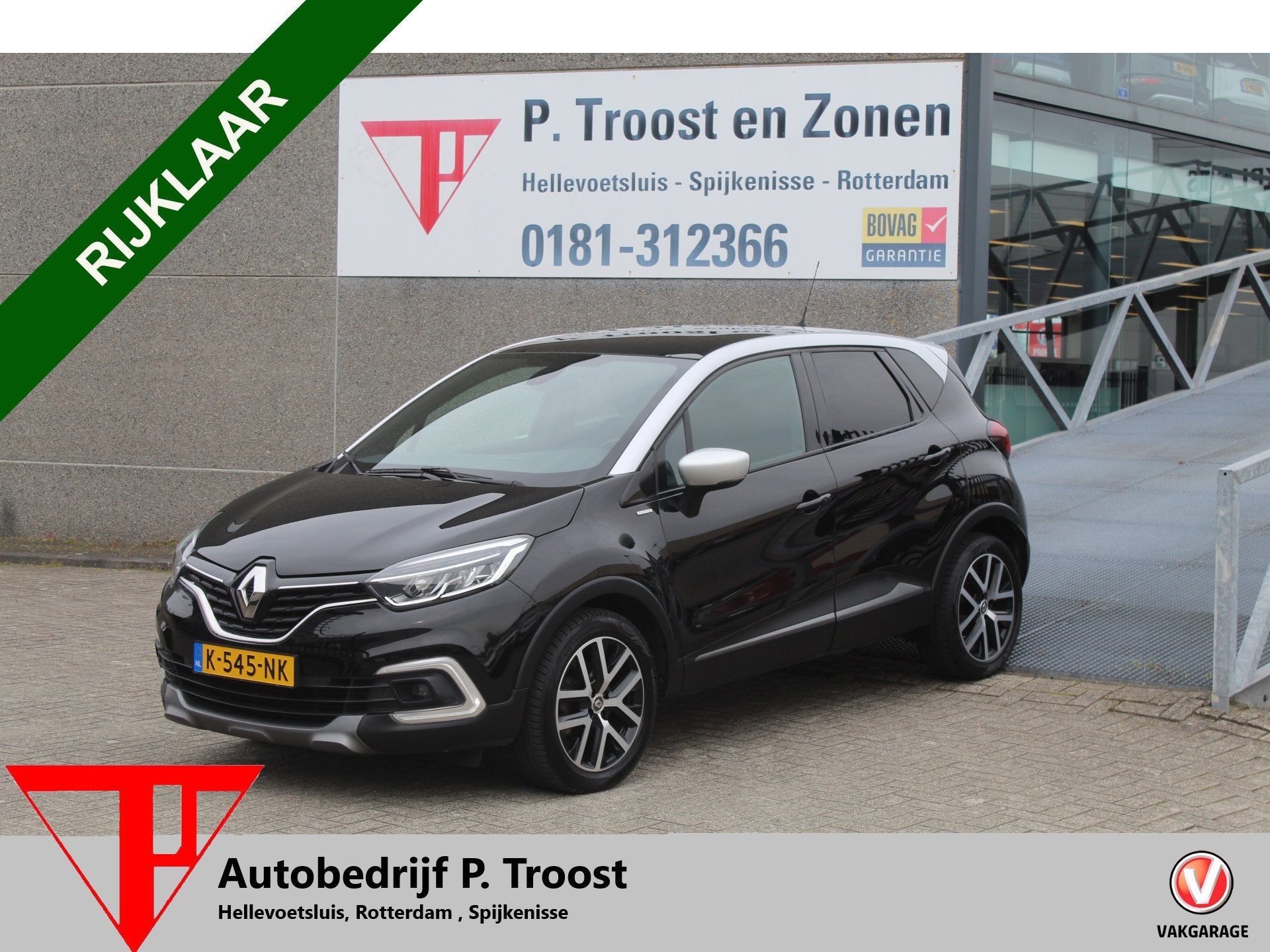 Renault Captur 1.3 TCe Intens 150PK Panoramadak/Automaat/Tre, Auto's, 12 maanden, Gebruikt, 4 cilinders, Zwart