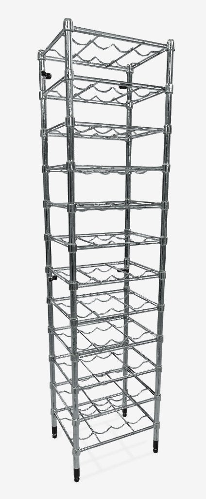 IKEA Omar flessenrekken te koop, Ophalen, Gebruikt, 25 flessen of meer, 75 – 100