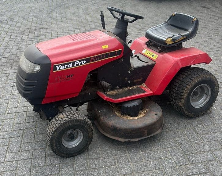 Yard Pro zitmaaier, Tuin en Terras, Ophalen, Gebruikt, Elektrische starter, 90 tot 120 cm