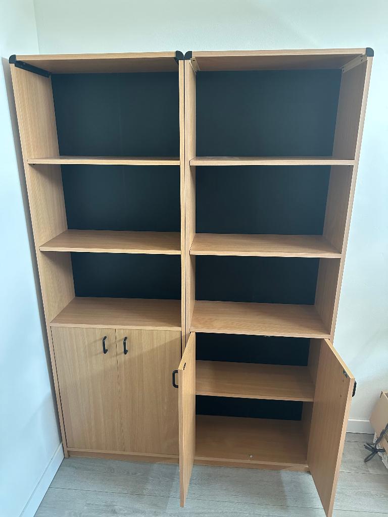 Boekenkast, Huis en Inrichting, Ophalen, 50 tot 100 cm, 150 tot 200 cm, 25 tot 50 cm