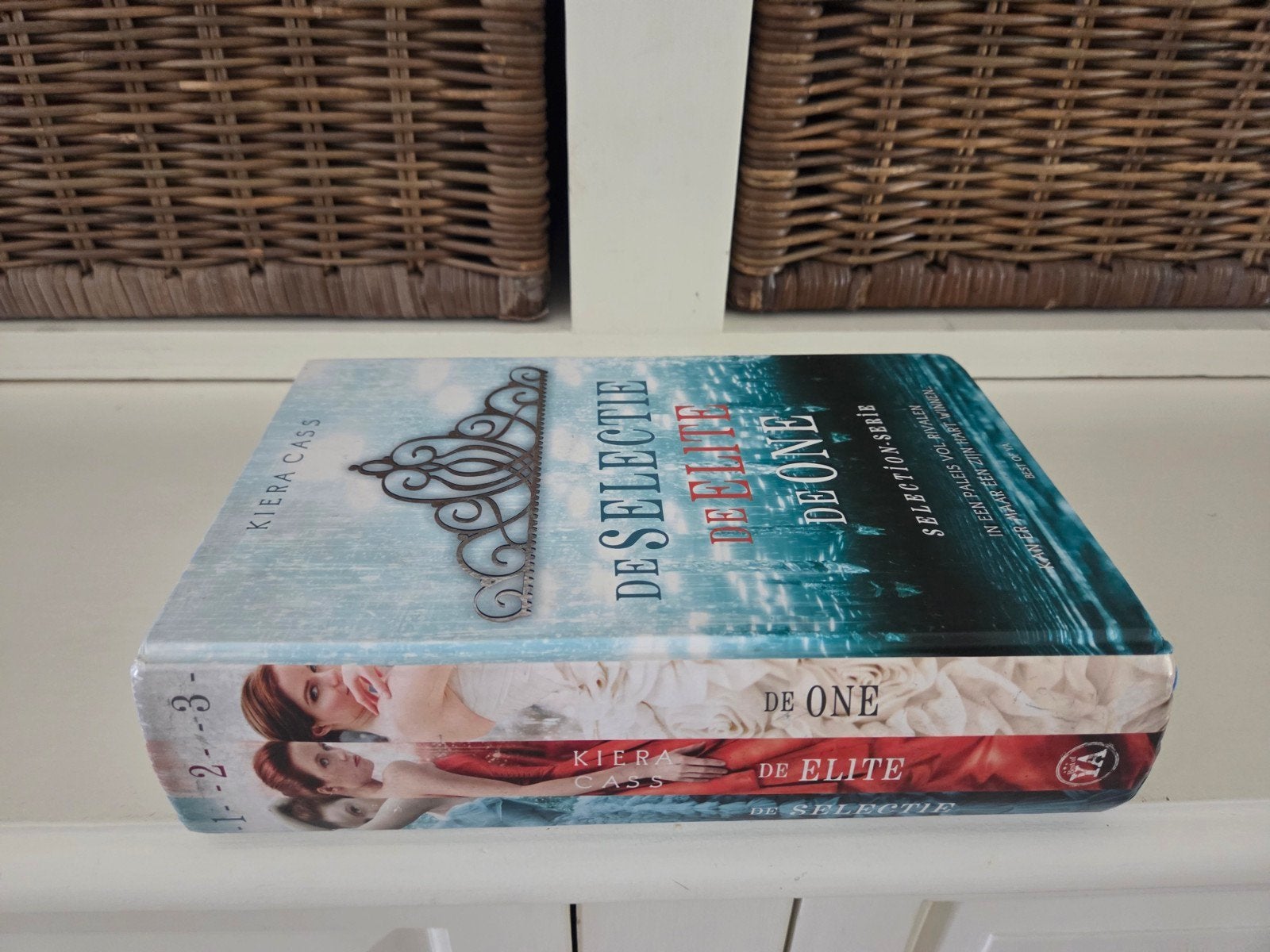 Kiera Cass - Selectie-serie, Ophalen of Verzenden, Gelezen, Kiera Cass