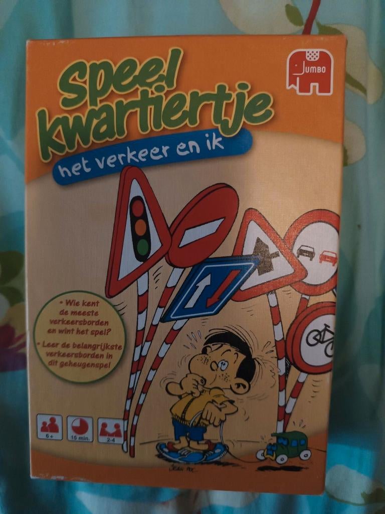 Het verkeer en ik, Ophalen of Verzenden, Zo goed als nieuw