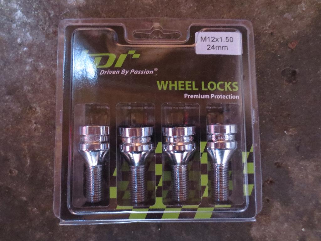 ✅ M12x1.50 TPI Velgsloten / Anti diefstal locks 24mm Bouten, Auto diversen, Anti-diefstal, Nieuw, Ophalen of Verzenden