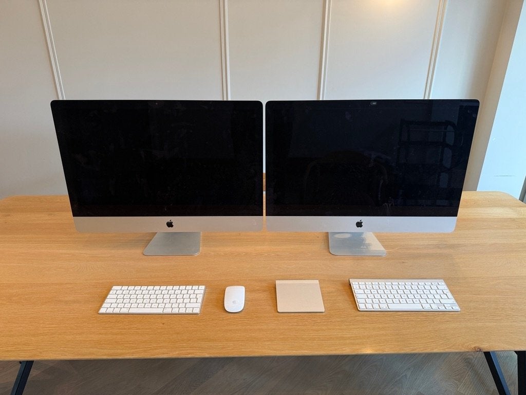 2x iMac upgraded naar OS Ventura, Ophalen, Gebruikt, 32 GB, SSD