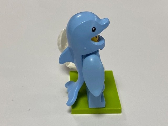 Lego Series 28 col28-9 Dolphin Costume Fan, Lego, Nieuw, Ophalen of Verzenden, Minifiguren serie