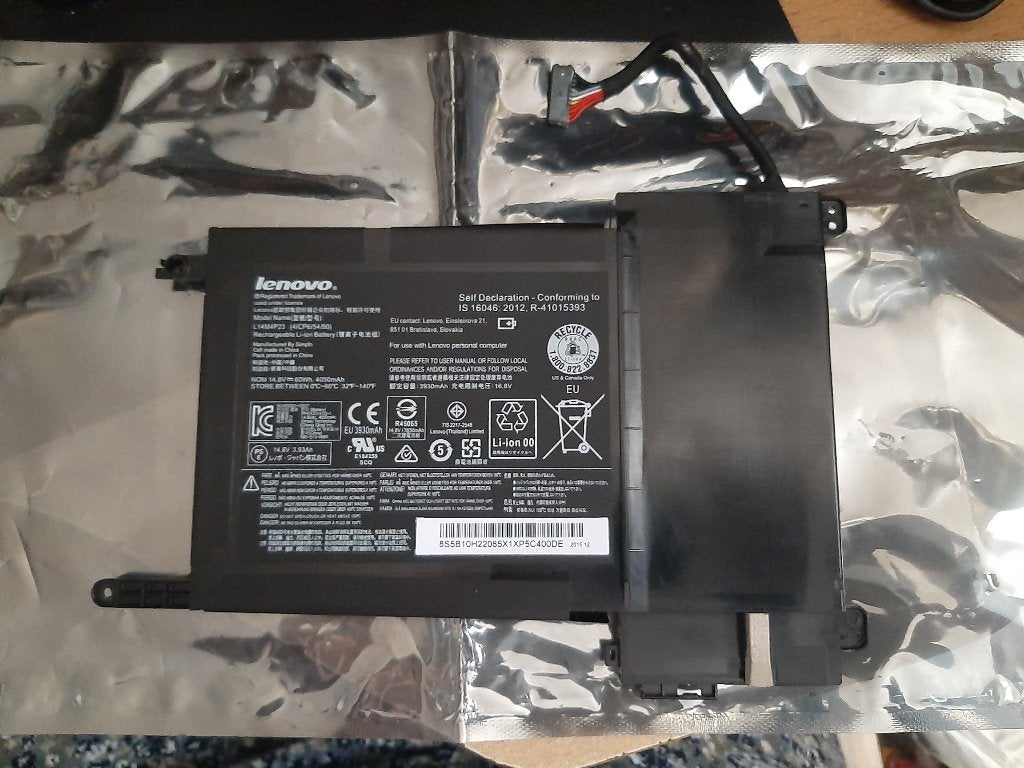 Lenovo L14M4P23 Laptop Accu, Ophalen of Verzenden, Gebruikt, Lenovo