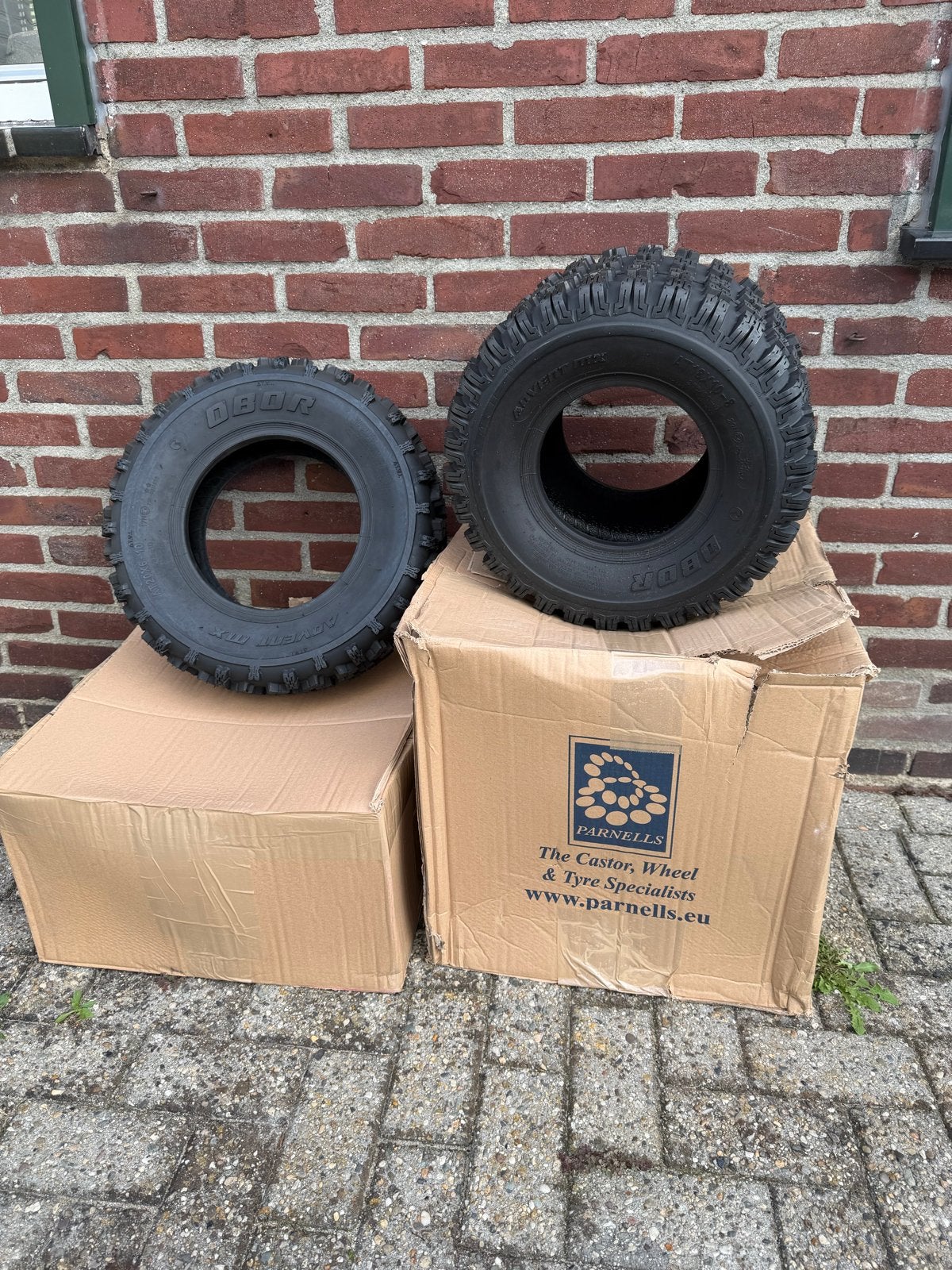 Nieuwe Quad Banden - Set van 4, Motoren, Ophalen of Verzenden
