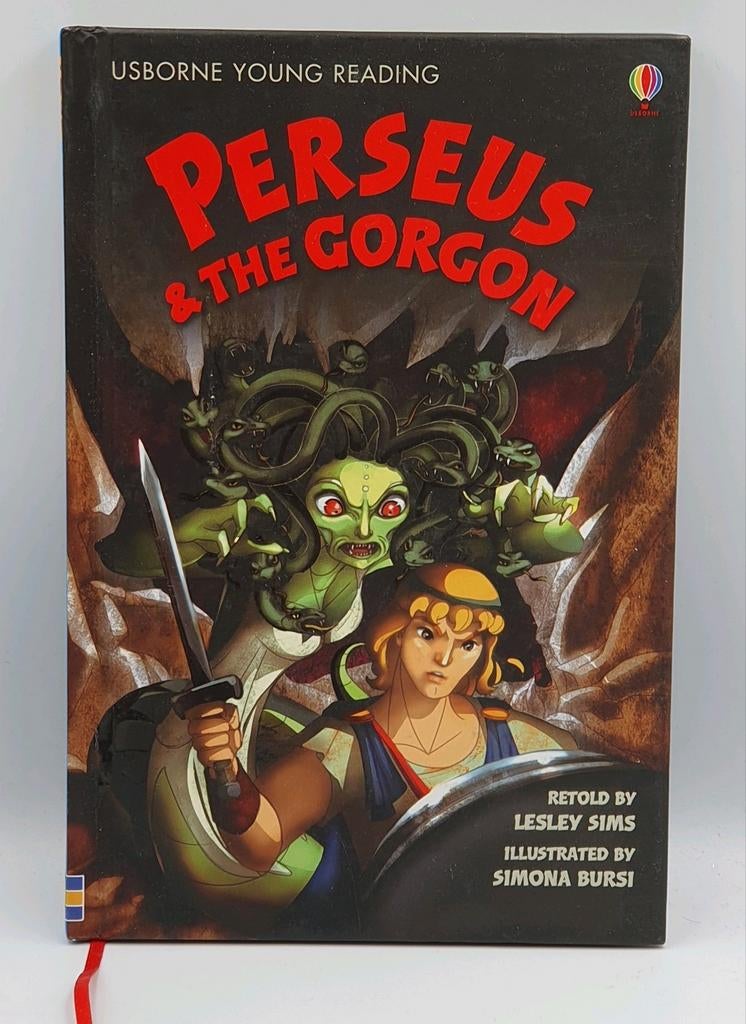 Te koop: Perseus & The Gorgon - Usborne Young Reading, Boeken, Ophalen of Verzenden, Gelezen, Fictie algemeen