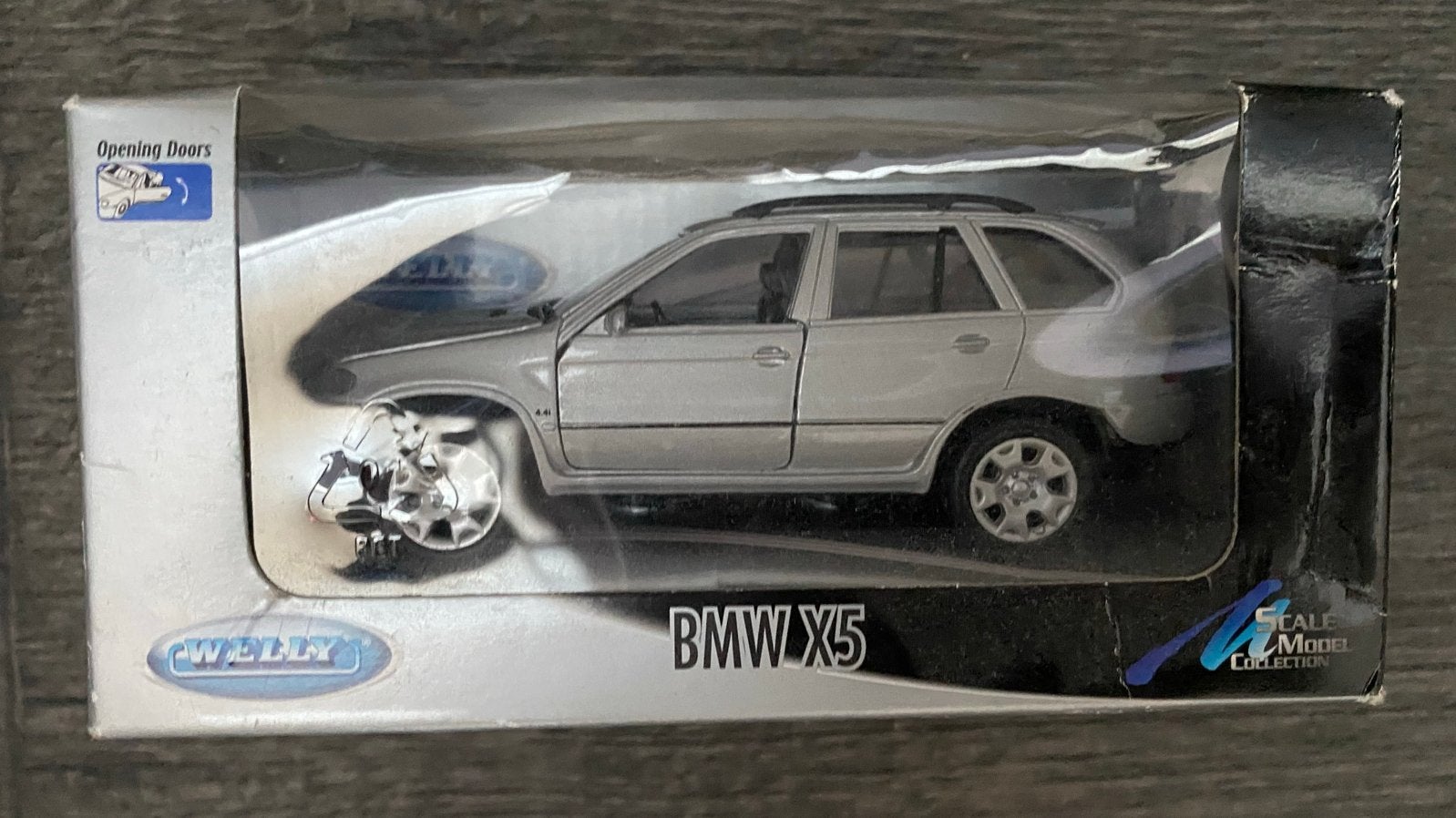 Welly BMW X5 Modelauto - Nieuw in doos, Ophalen of Verzenden, Nieuw, Auto