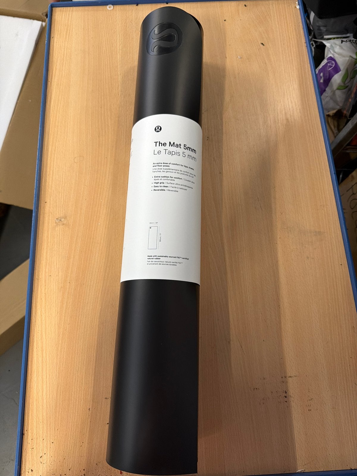 Lululemon The Mat 5mm Yogamat - Nieuw in verpakking, Sport en Fitness, Nieuw, Ophalen of Verzenden, Nvt, Nvt