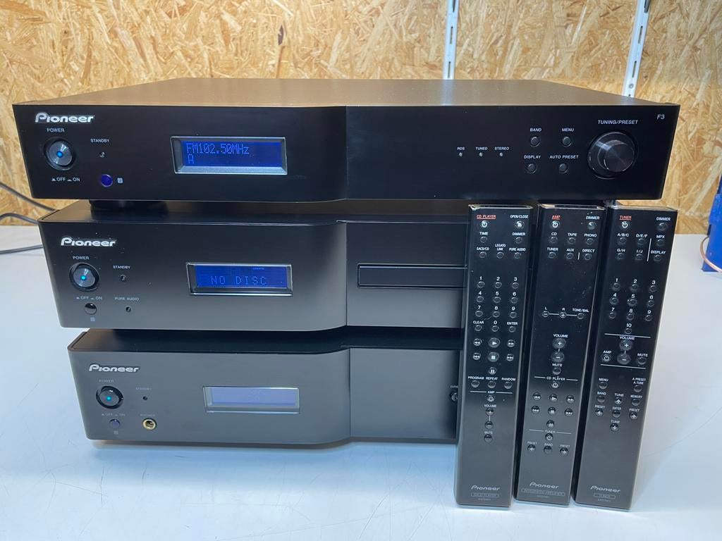 Prachtige Pioneer Stereoset met garantie, ...., Zo goed als nieuw, ...., Pioneer
