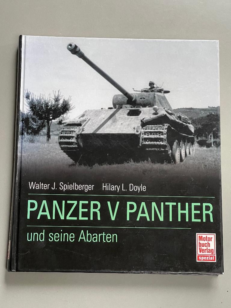 Panzer V Panther und seine Abarten. (2010). WO II Tank, Boeken, Tweede Wereldoorlog, Ophalen of Verzenden, Zo goed als nieuw, Landmacht