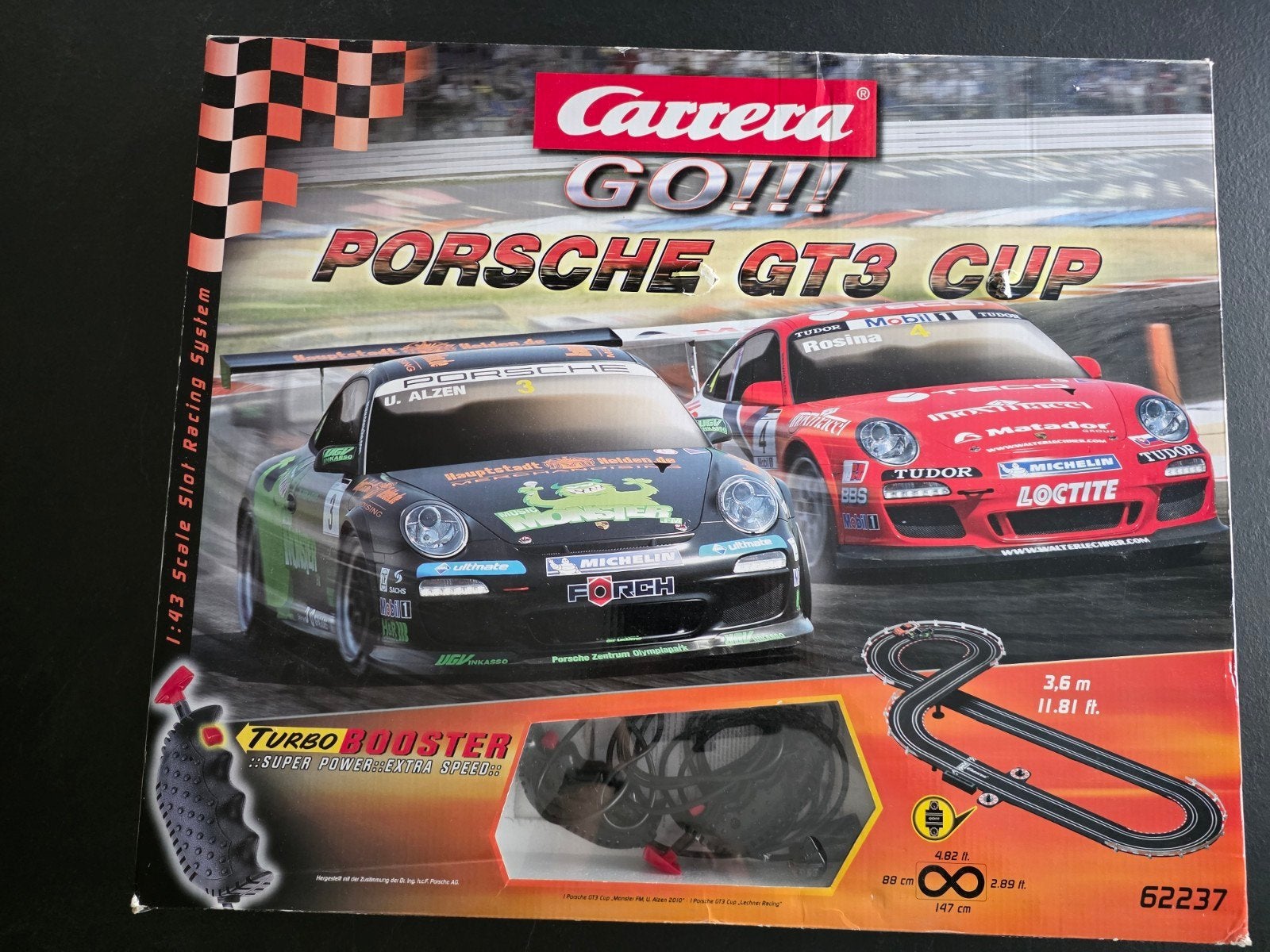 Racebaan van Carrera, Racebaan, Zelf te bouwen, Carrera, Ophalen of Verzenden