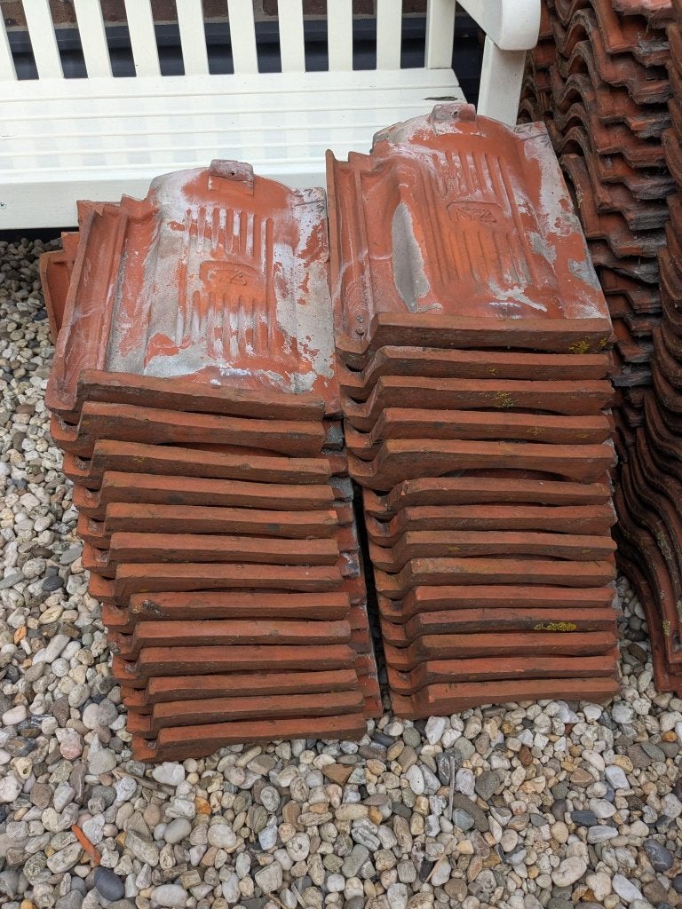 Dakpannen, onderpan, Ophalen, Gebruikt, Steen of Klei, Minder dan 5 m²