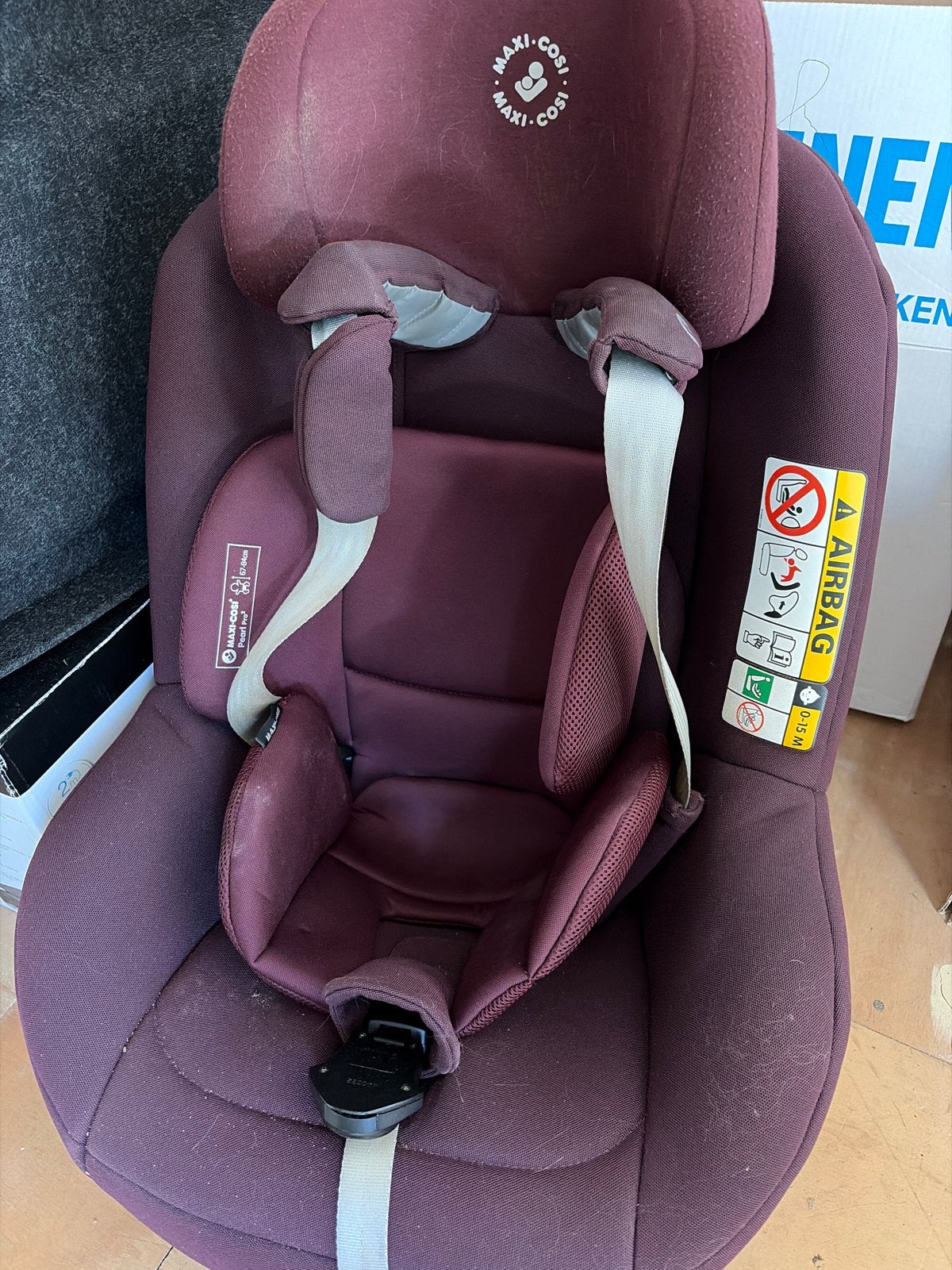 Maxi-Cosi Pebble Pro i-Size autostoel - Gebruikt, Ophalen, Gebruikt, 0 t/m 18 kg, Zijbescherming