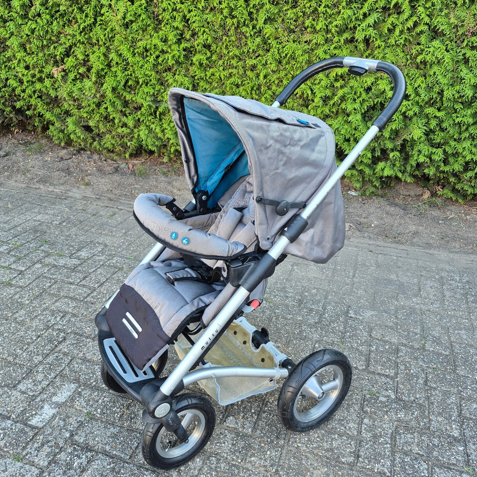 Zitje Mutsy 5Rider Cargo, Ophalen of Verzenden, Nieuw, Kinderwagen, Mutsy