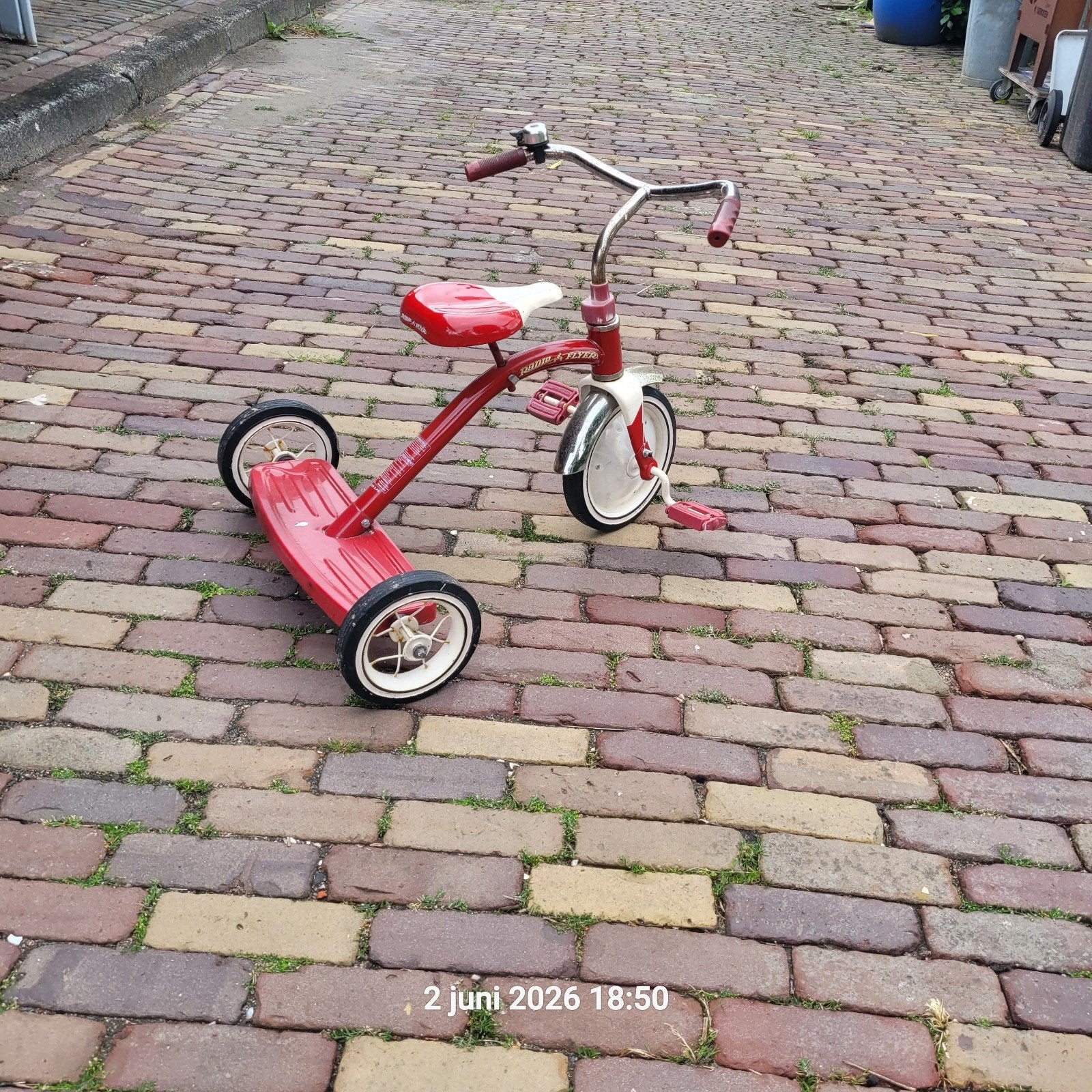 Flyer driewieler fietsje, Ophalen, Gebruikt