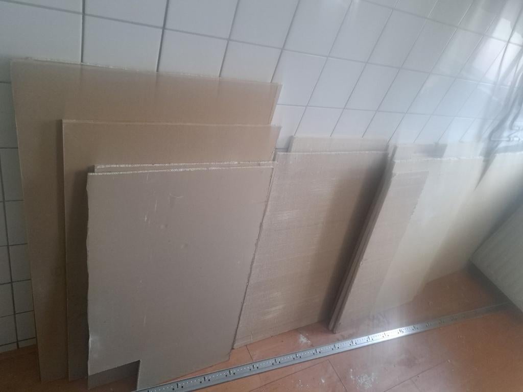 Plafond platen, ijzeren balken en meer, Ophalen, Zo goed als nieuw