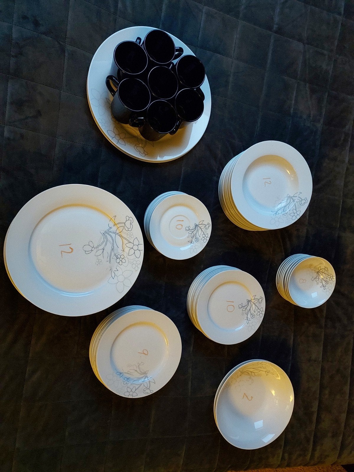Mooi service., Antiek en Kunst, Ophalen