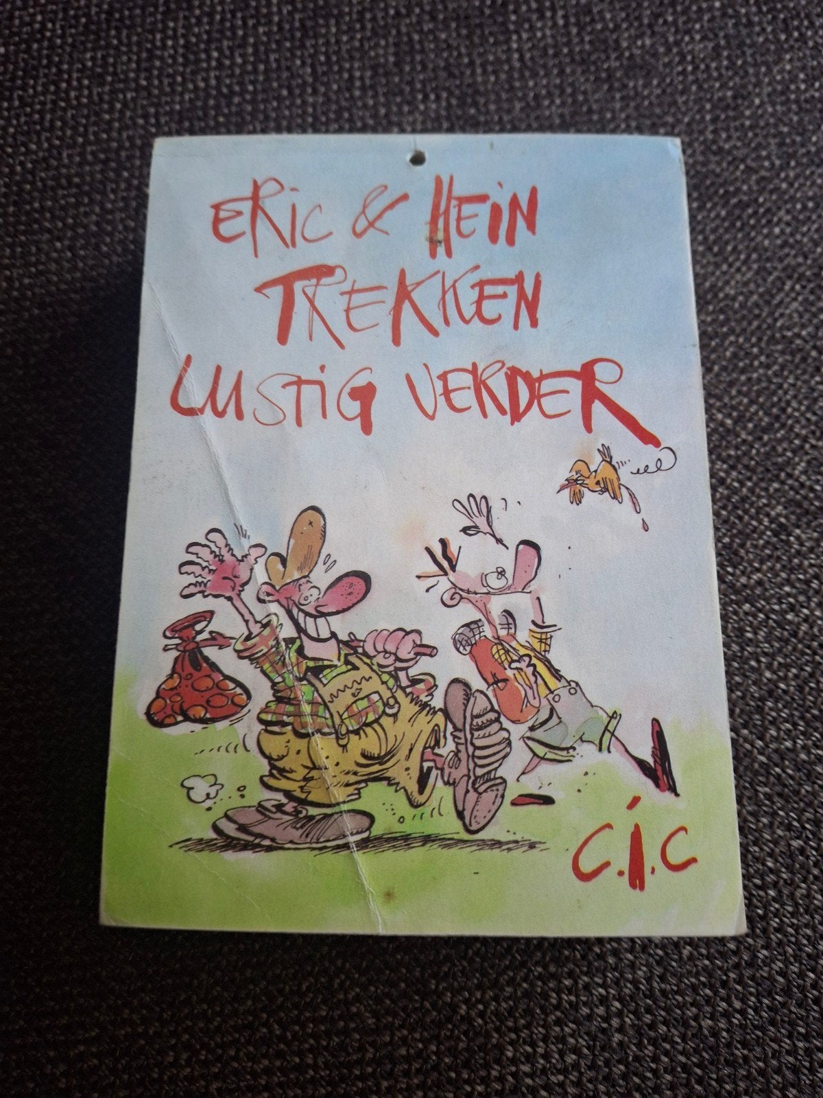 Scheurkalender 1987 Hein de Kort Eric Schreurs, Boeken, Ophalen of Verzenden, Gelezen, Verhalen