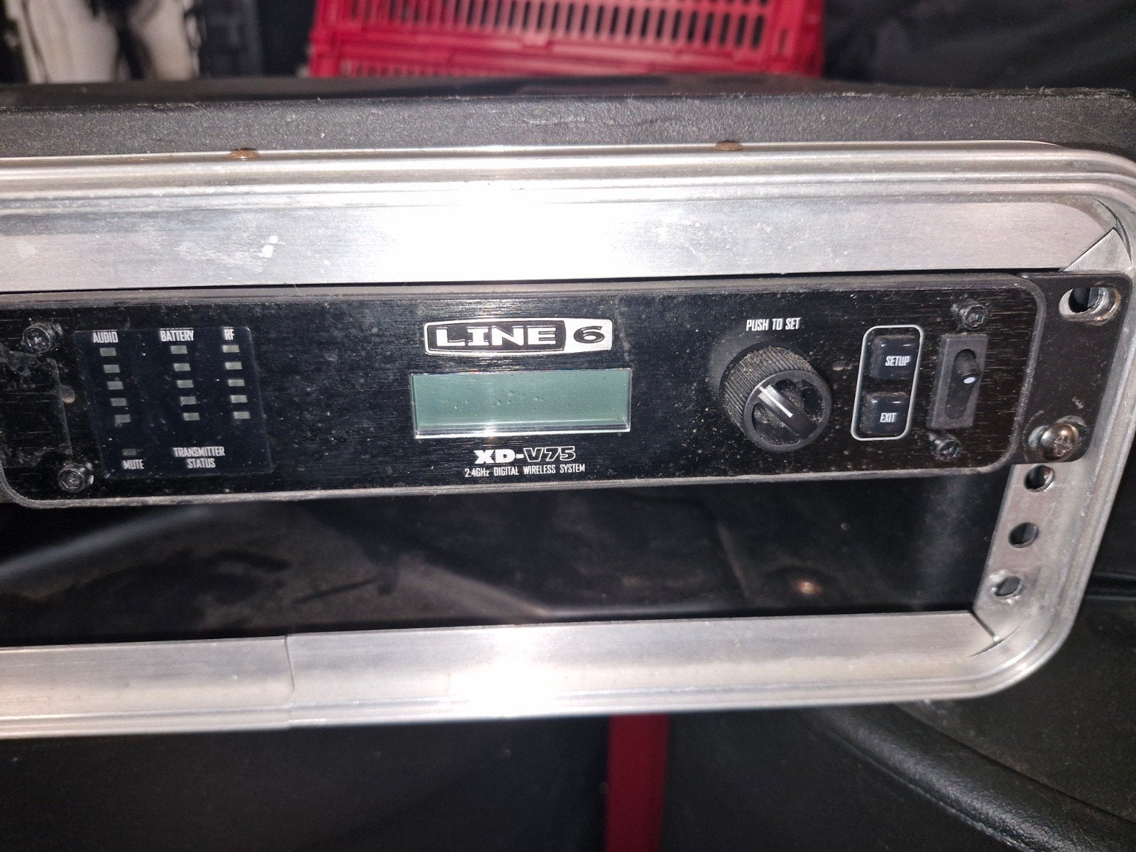 Line 6 XD-V75 Draadloos Microfoonsysteem, Ophalen of Verzenden, Gebruikt, Zangmicrofoon, Draadloos