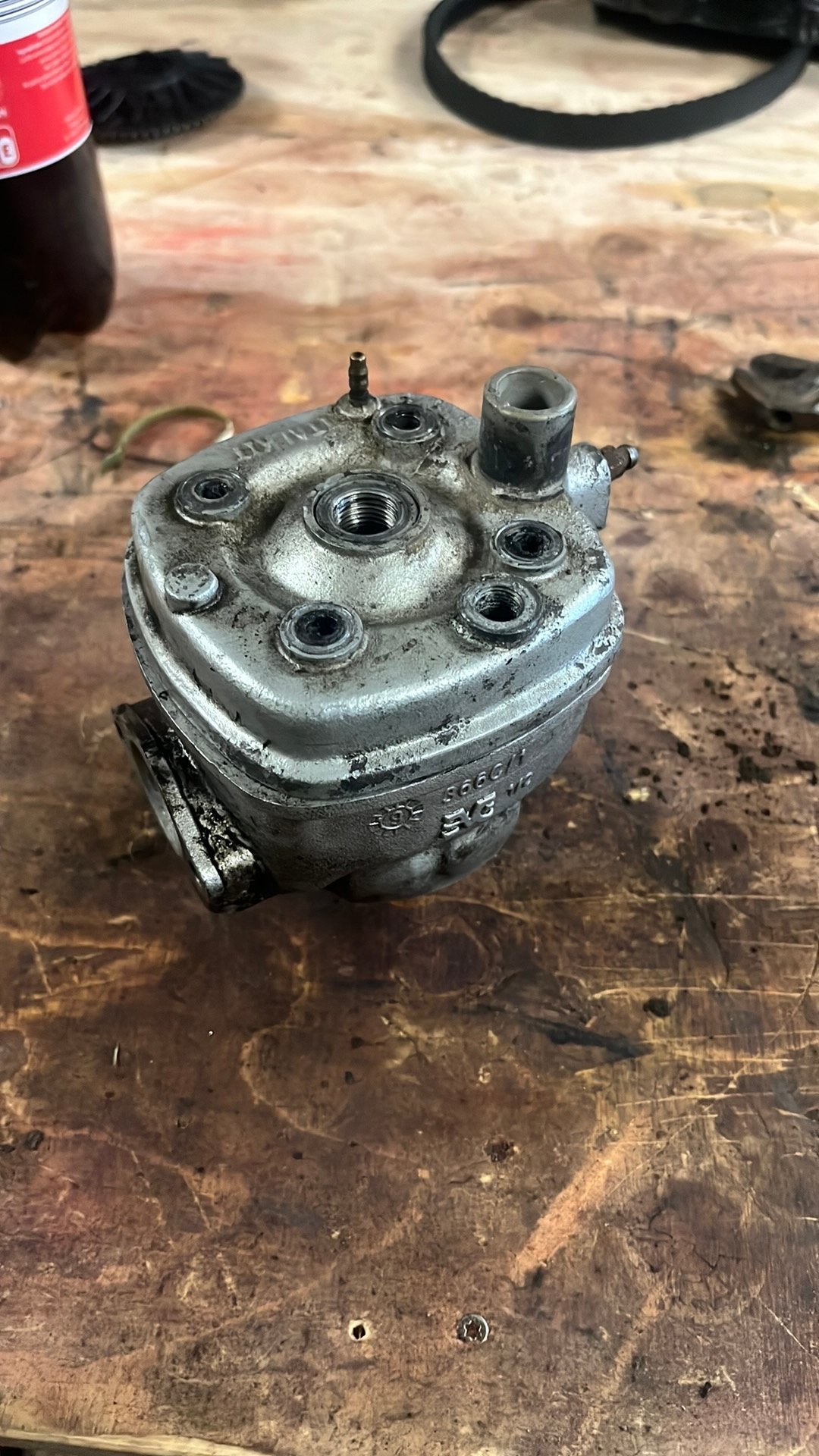 Italkit 70cc alu lc piaggio, Ophalen, Zo goed als nieuw, Cilinder