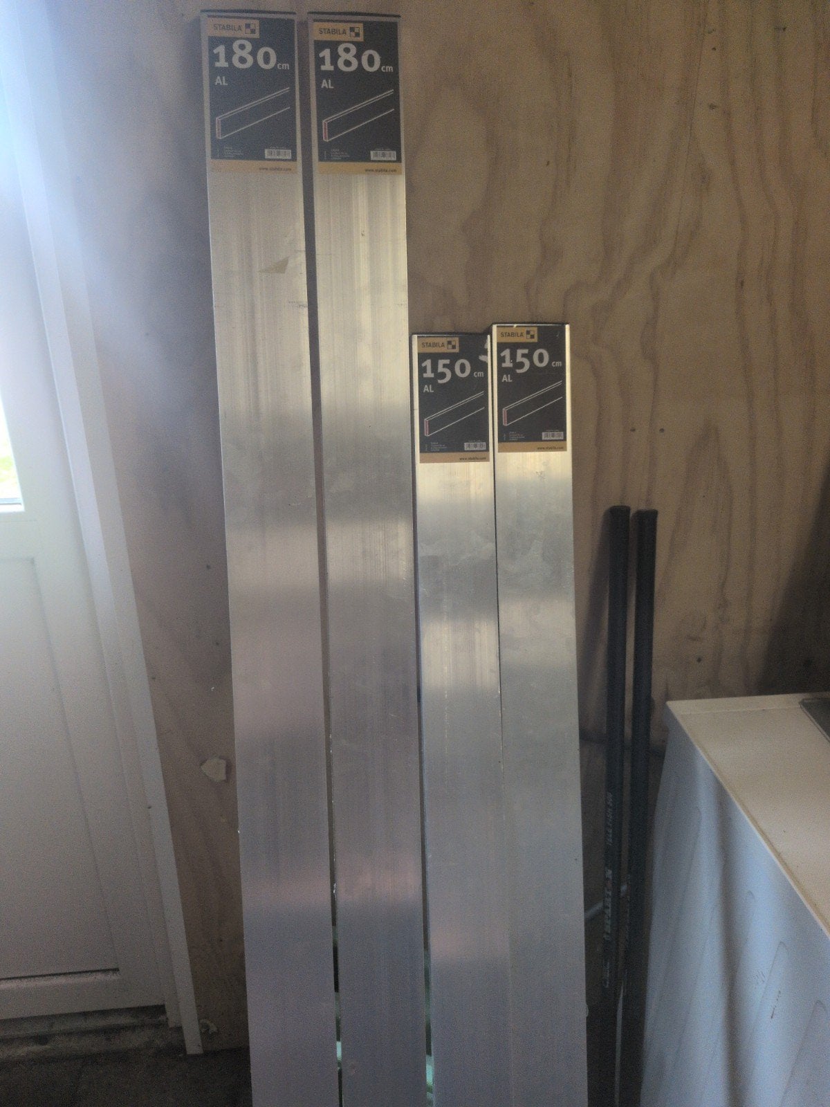 Stucadoors gereedschap, Ophalen, Nieuw, Aluminium