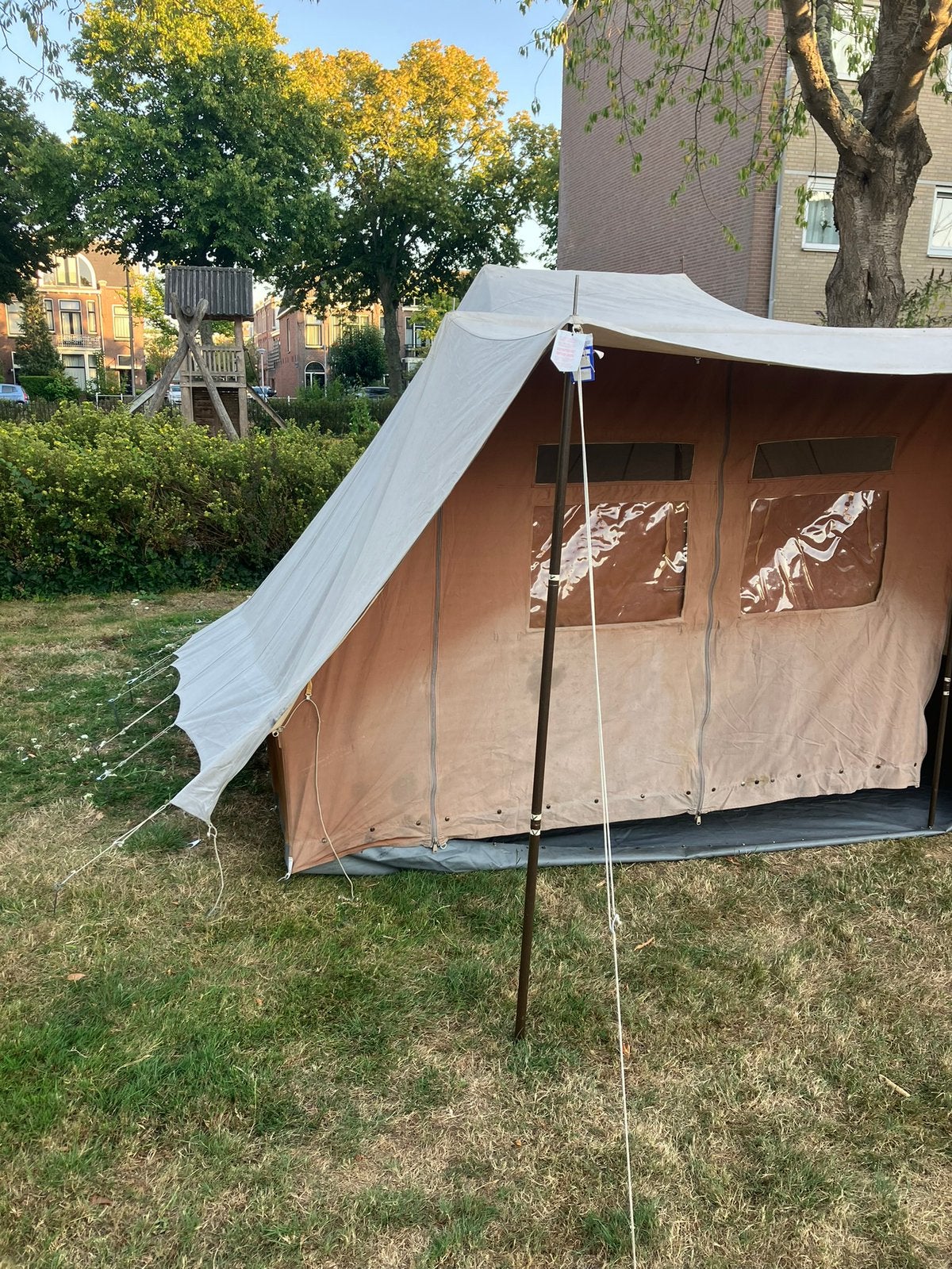 De Waard tent - Zilvermeeuw - voor de liefhebber,, Ophalen, Gebruikt, Tot en met 4