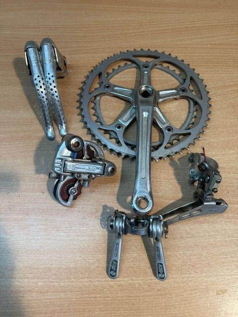 Shimano 600 onderdelen, Fietsen en Brommers, Gebruikt, Overige materialen, Overige typen, Ophalen of Verzenden