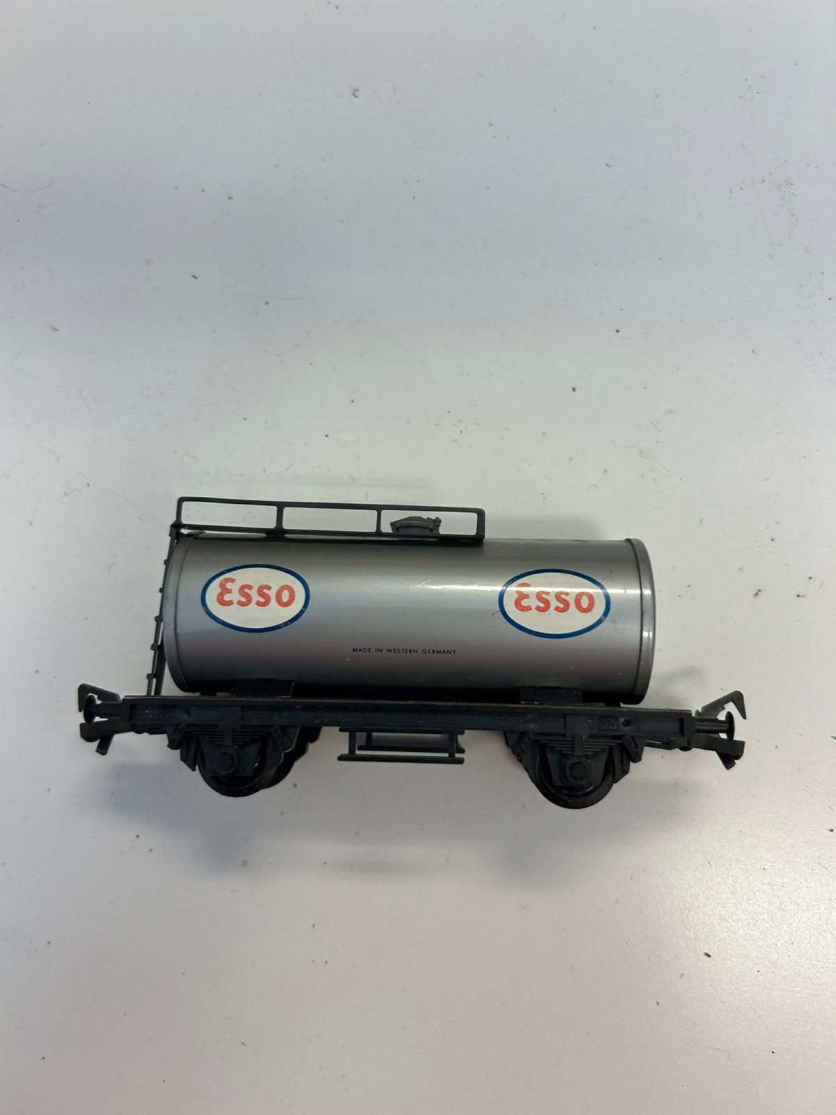 Fleischmann Esso wagon ho, Hobby en Vrije tijd, Modeltreinen | H0, Verzenden, Gebruikt