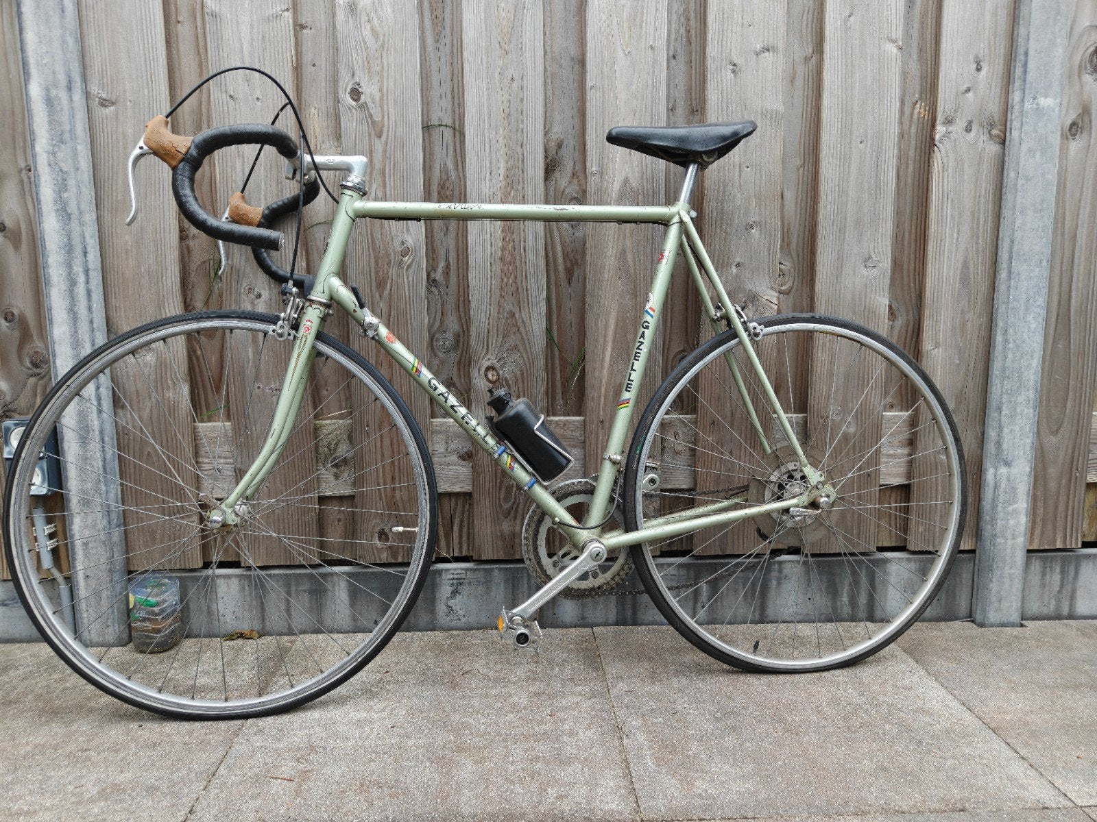 Vintage Gazelle racefiets jaren '80-'90, Gebruikt, Ophalen of Verzenden, Gazelle, 10 tot 15 versnellingen