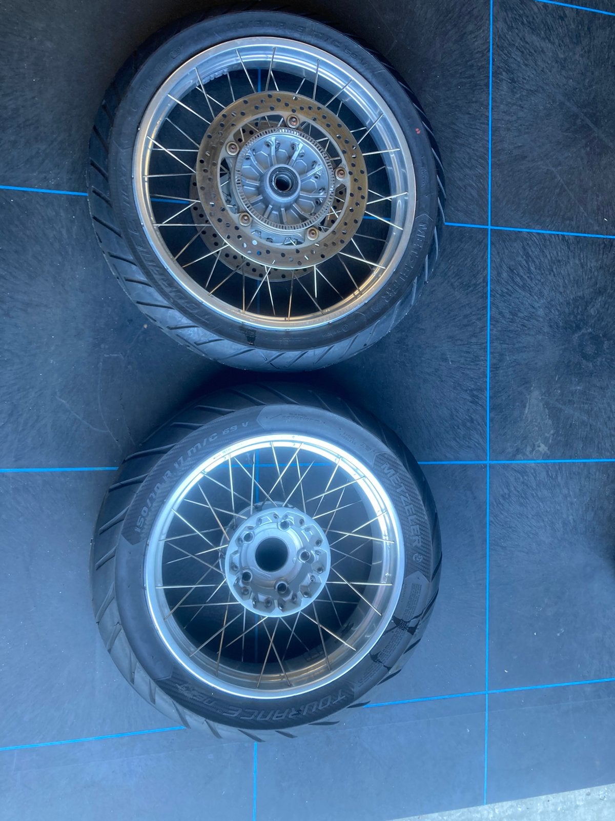 R1200GS K25 spaakwielenset tot 2004 -2008, Ophalen, Gebruikt, Bmw, Industrieweg
