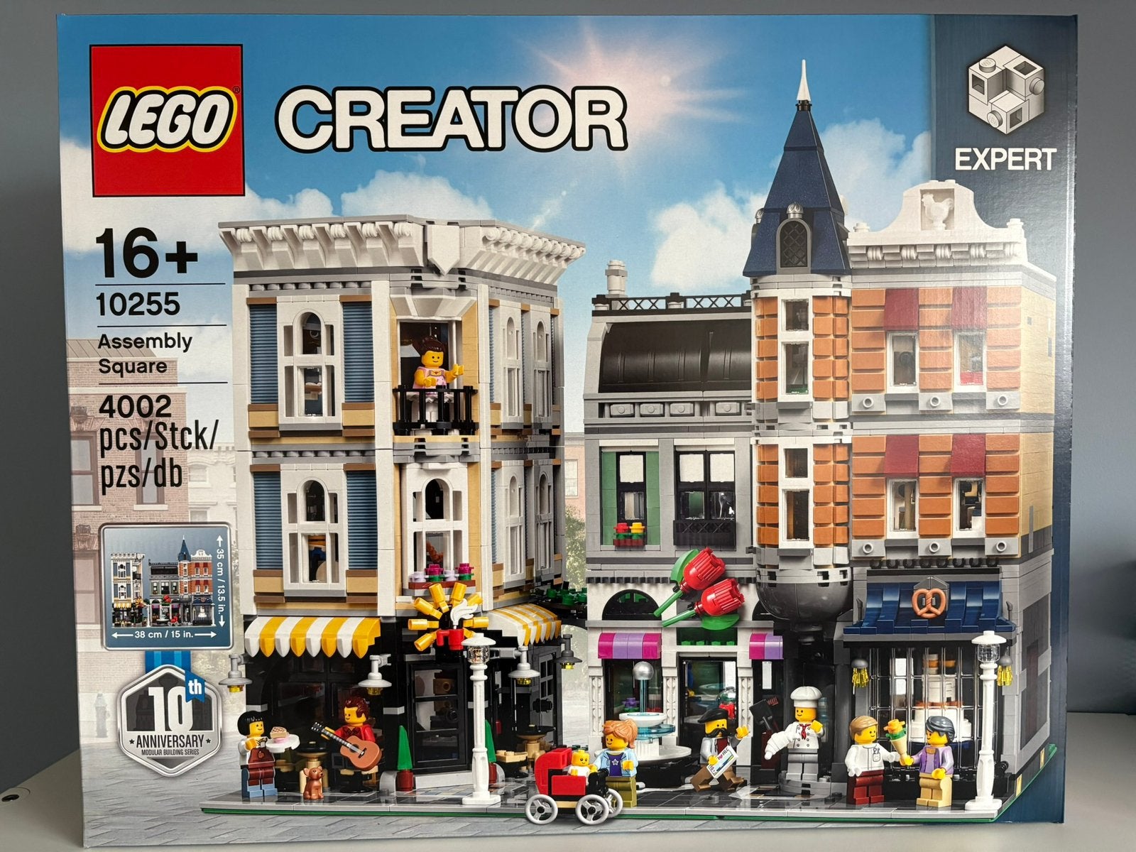 Lego 10255 - assembly square gebouwenset, Ophalen of Verzenden, Nieuw