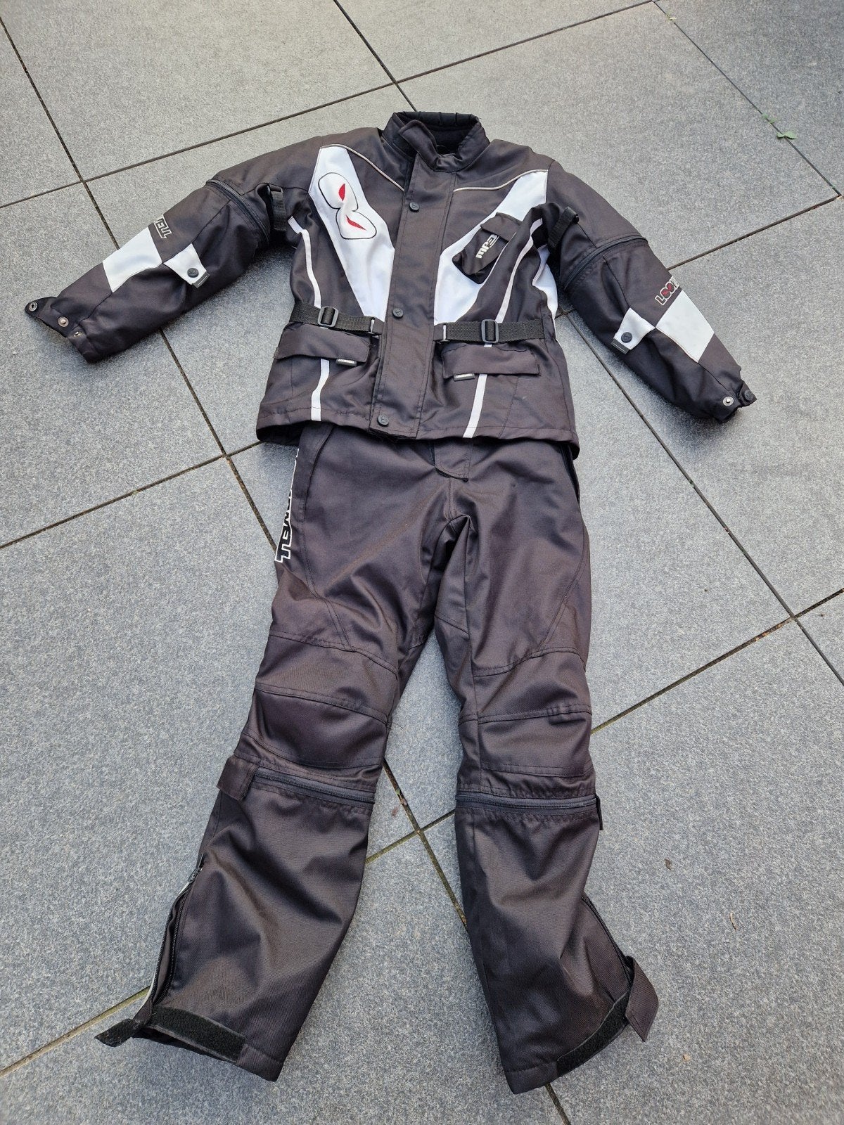 Lookwell kinder motor textiel pak., Motoren, Kinderen, Combipak, Lookwell, Ophalen of Verzenden
