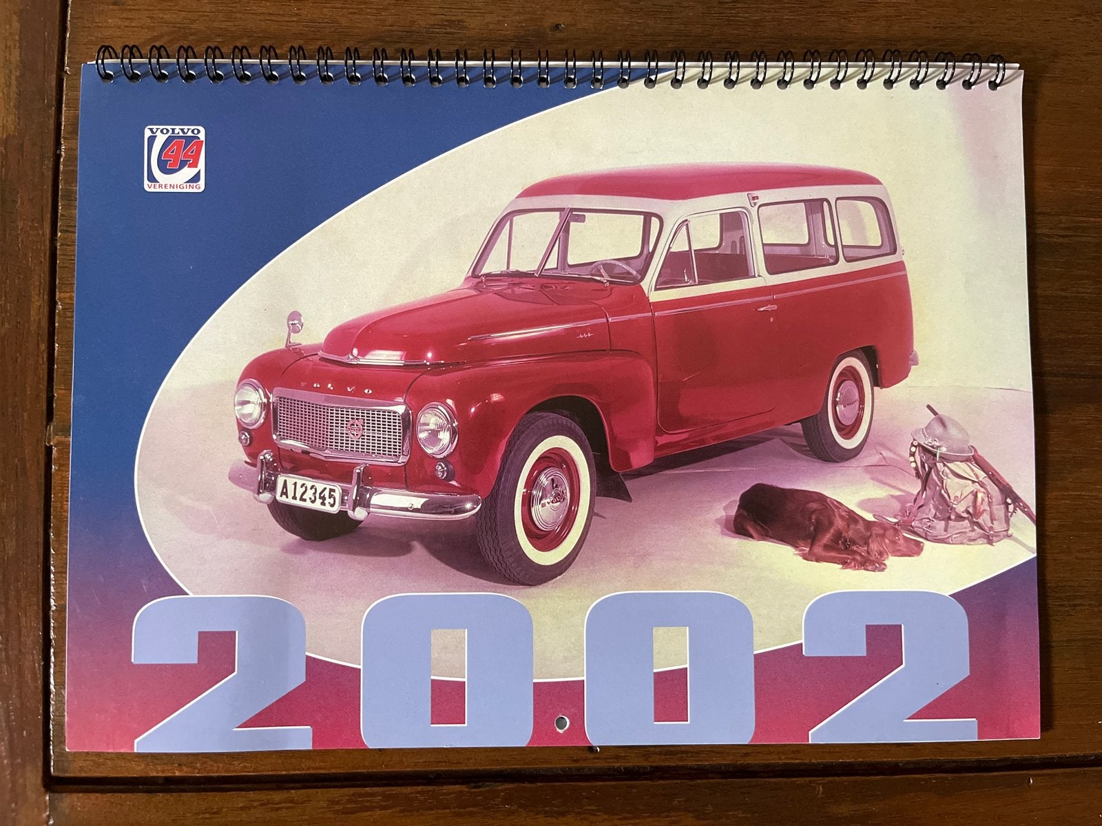 Volvo V-44 Vereniging kalender 2002, Ophalen of Verzenden, Maandkalender