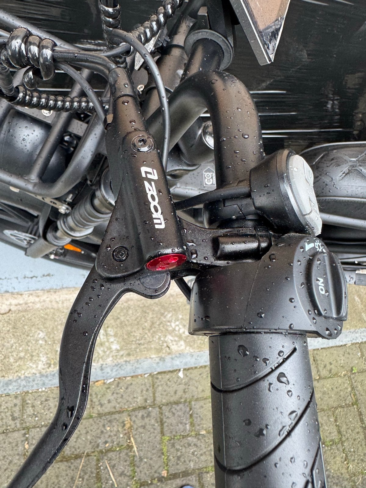 Ouxi origineel V8 , c 80 Fatbike mini, Nieuw, Minder dan 47 cm, 50 km per accu of meer, Ophalen