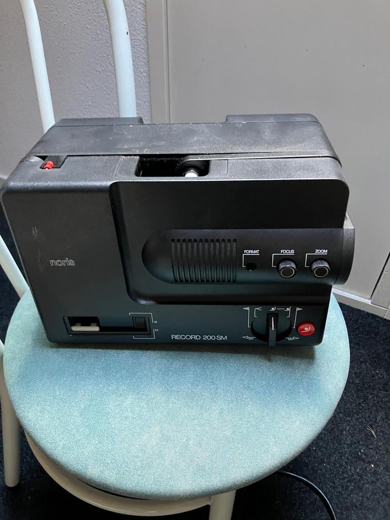 Noris Record 200 SM Super 8 Filmprojector, Ophalen of Verzenden, Gebruikt, Overige typen